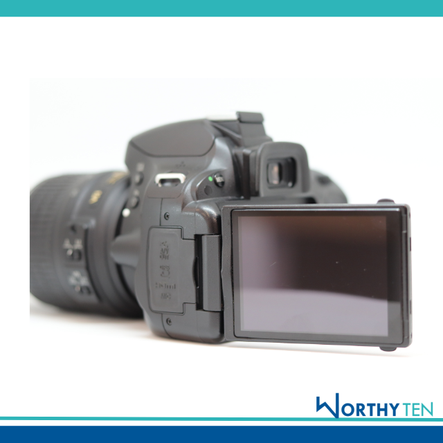 Redenaar klep meer Nikon D5200 With 18-55 Lens - Worthyten