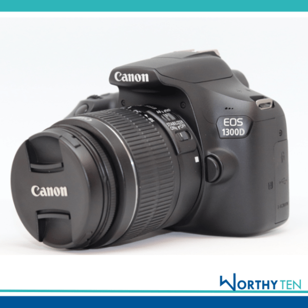 Canon EOS-1300D With EF 18-55 Lens - Worthyten