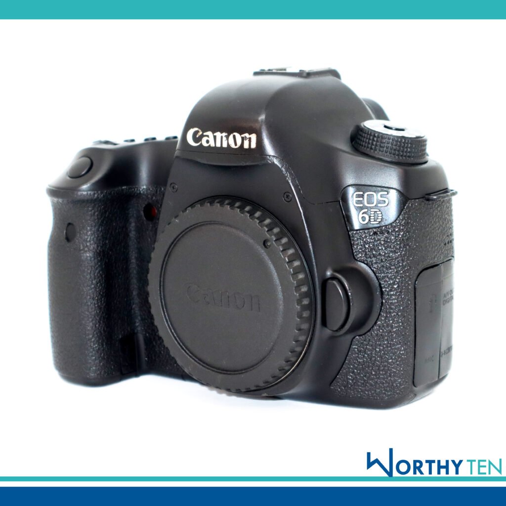 The Canon EOS 6D Mark I - Worthyten
