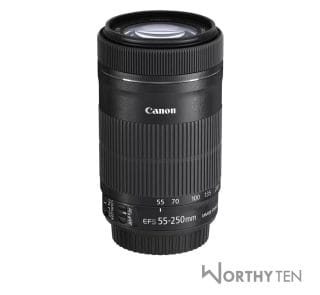 Canon EF-S 55-250mm F4-5.6 IS STM