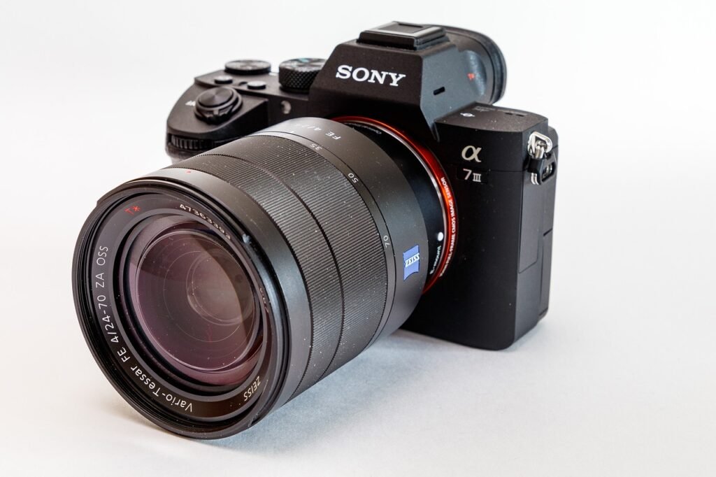 Sony Camera Lens